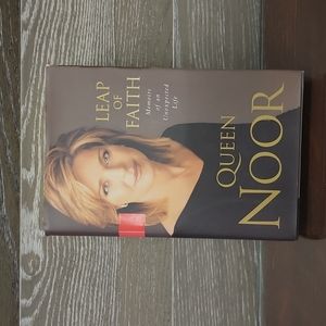 Leap of faith queen noor memoirs of an unexpected life hard back